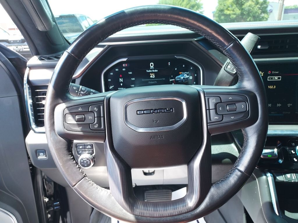 Used 2024 Black GMC Denali Ultimate image 20