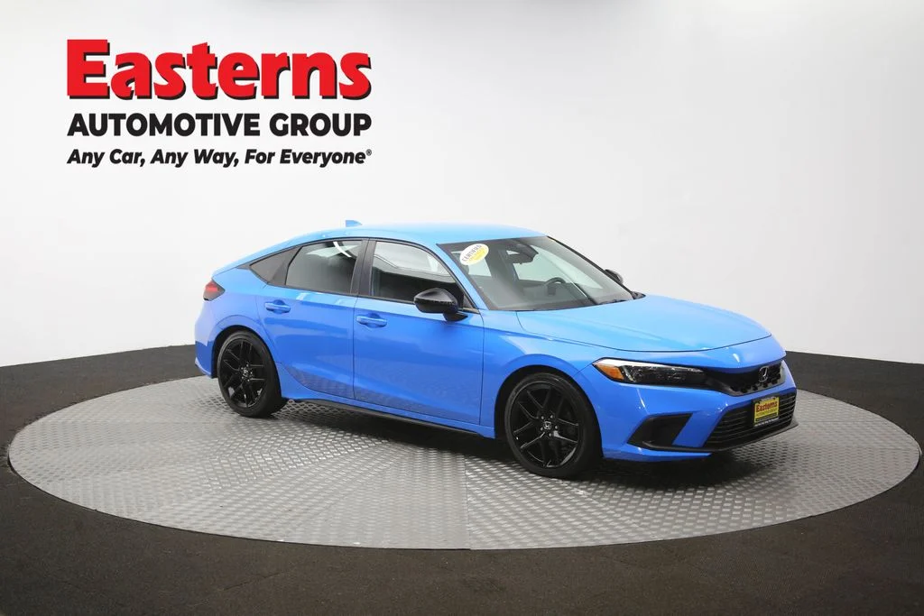 Used 2022 Blue Honda Sport image 47