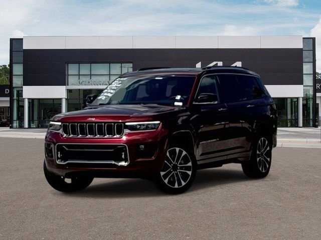 2021 Jeep Grand Cherokee L Overland's photo