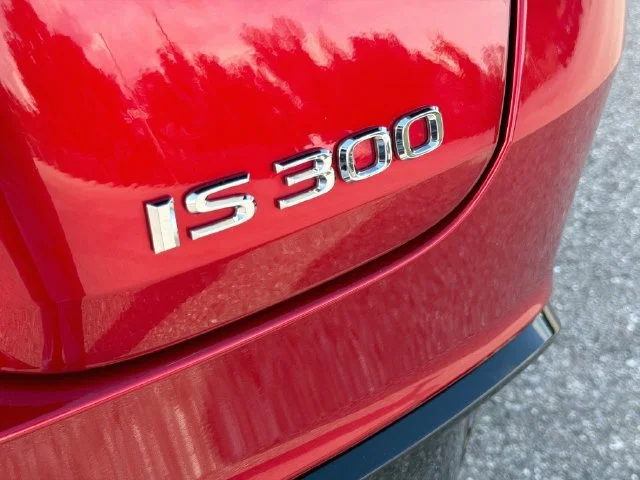 Used 2024 Infra-Red Lexus IS 300 image 11