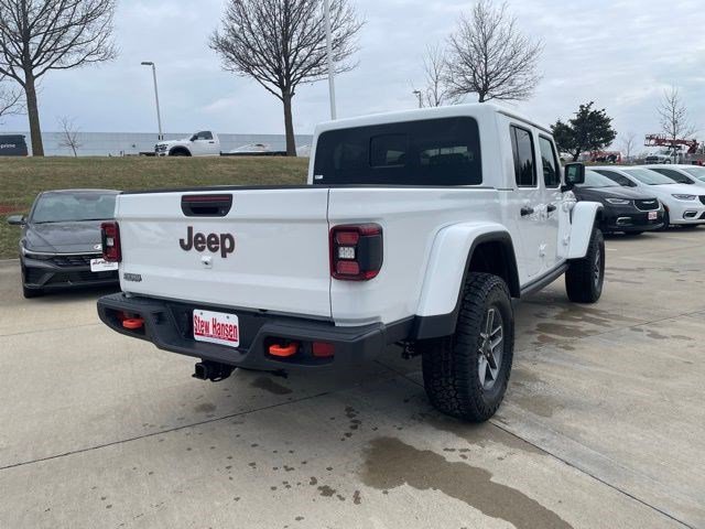 New 2026 Bright White Clearcoat Jeep Mojave image 5