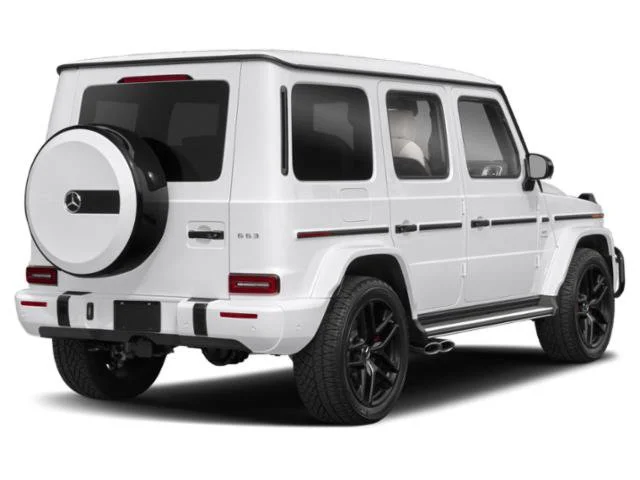Used 2023 White Mercedes-Benz G 63 AMG® image 2