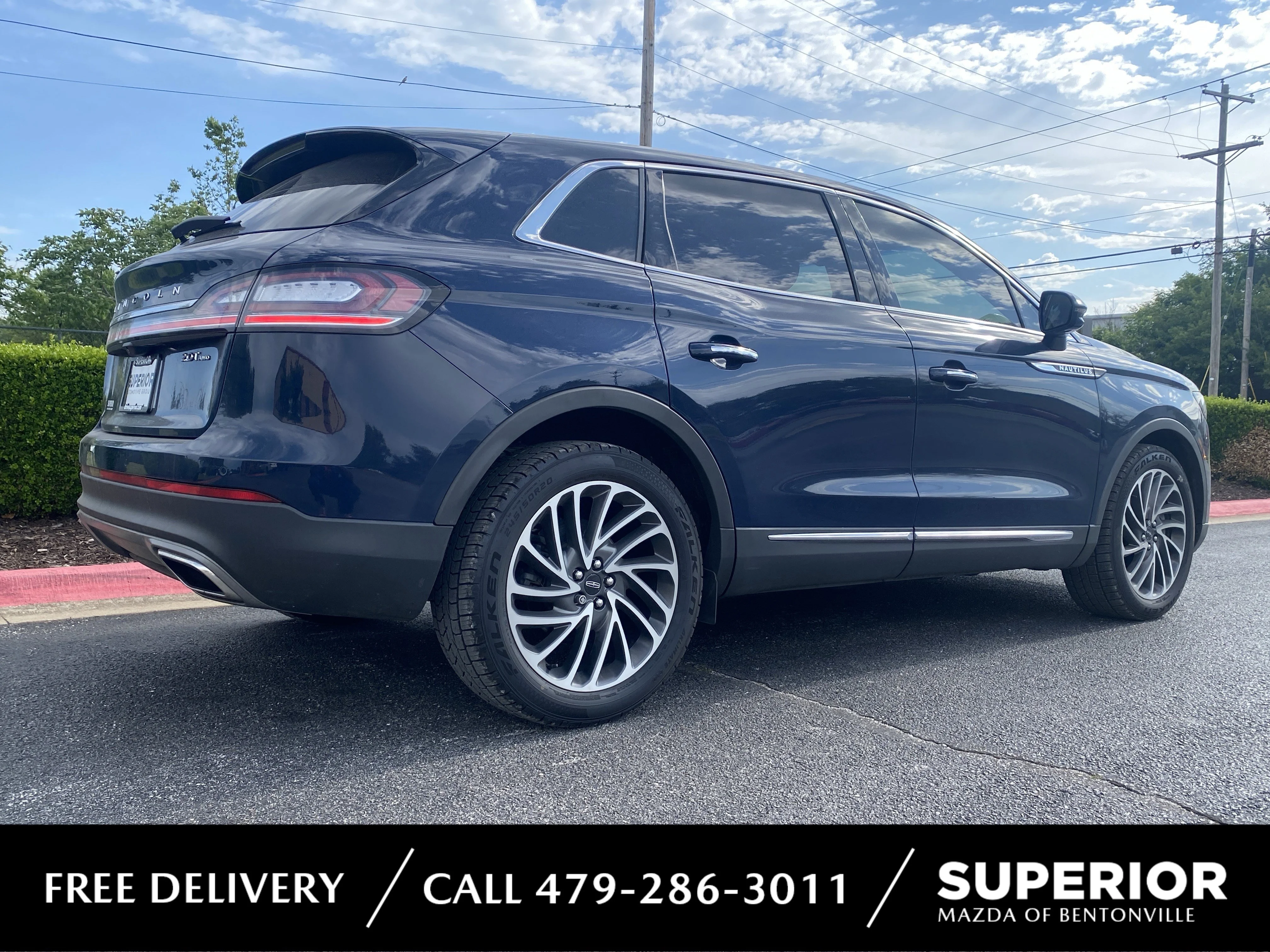 2019 Lincoln Nautilus Reserve AWD's photo