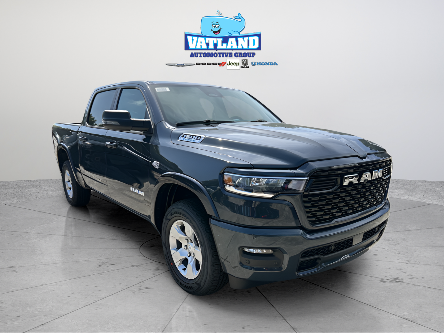 New 2026 Forged Blue Metallic RAM Big Horn/Lone Star image 7
