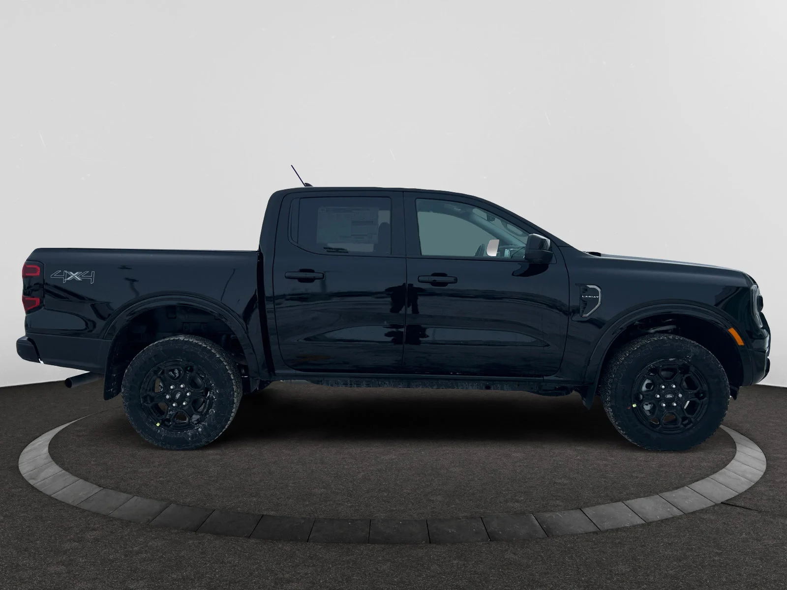 New 2026 Shadow Black Ford Lariat image 6