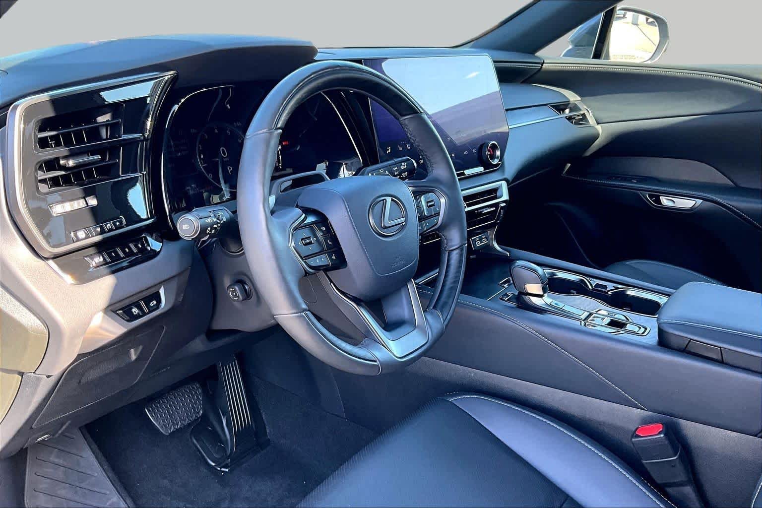 Used 2024 Cloudburst Gray Lexus Premium image 16