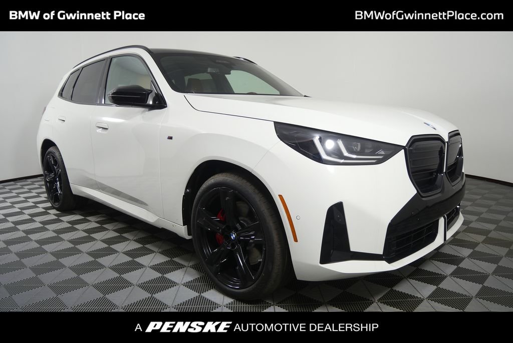 New 2026 Alpine White BMW M50 xDrive image 1