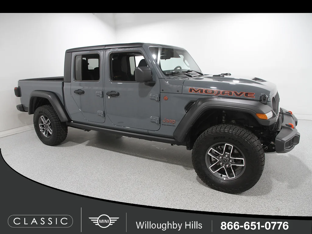 2026 Jeep Gladiator