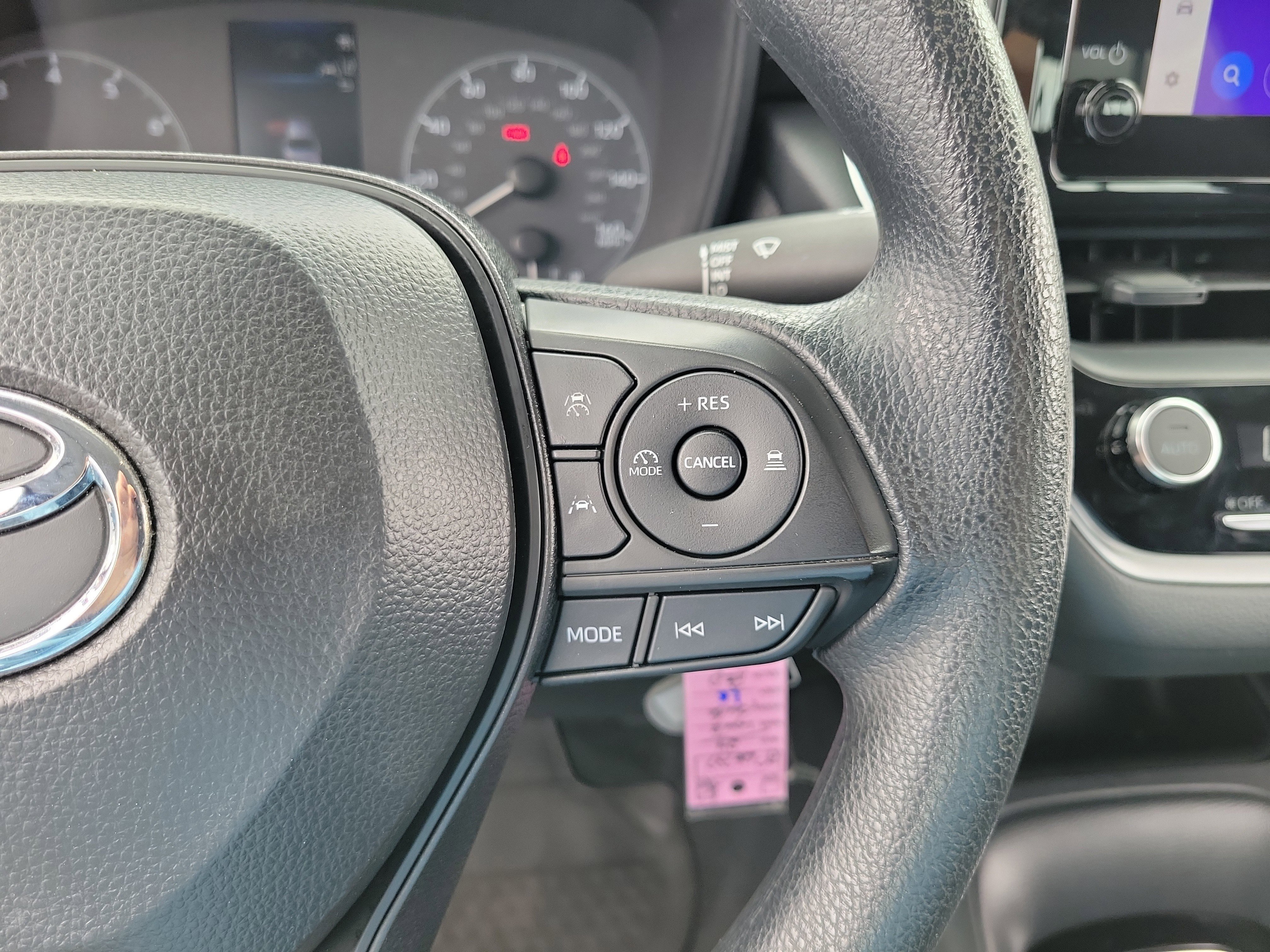 Used 2024 Ruby Flare Pearl Toyota LE image 23