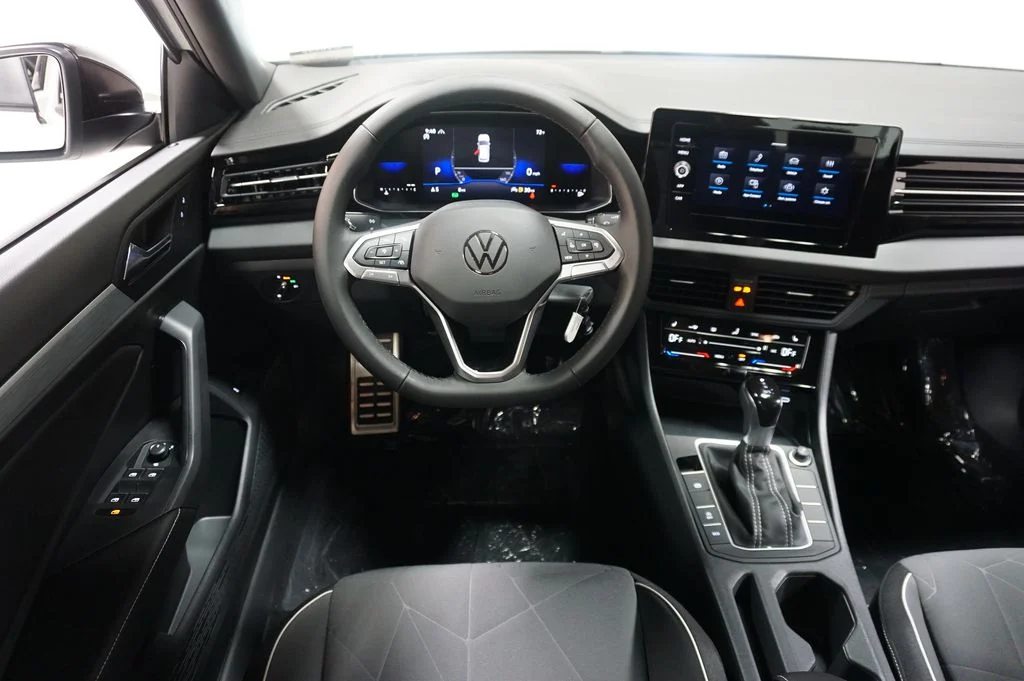 New 2026 White Volkswagen 1.5T Sport image 12