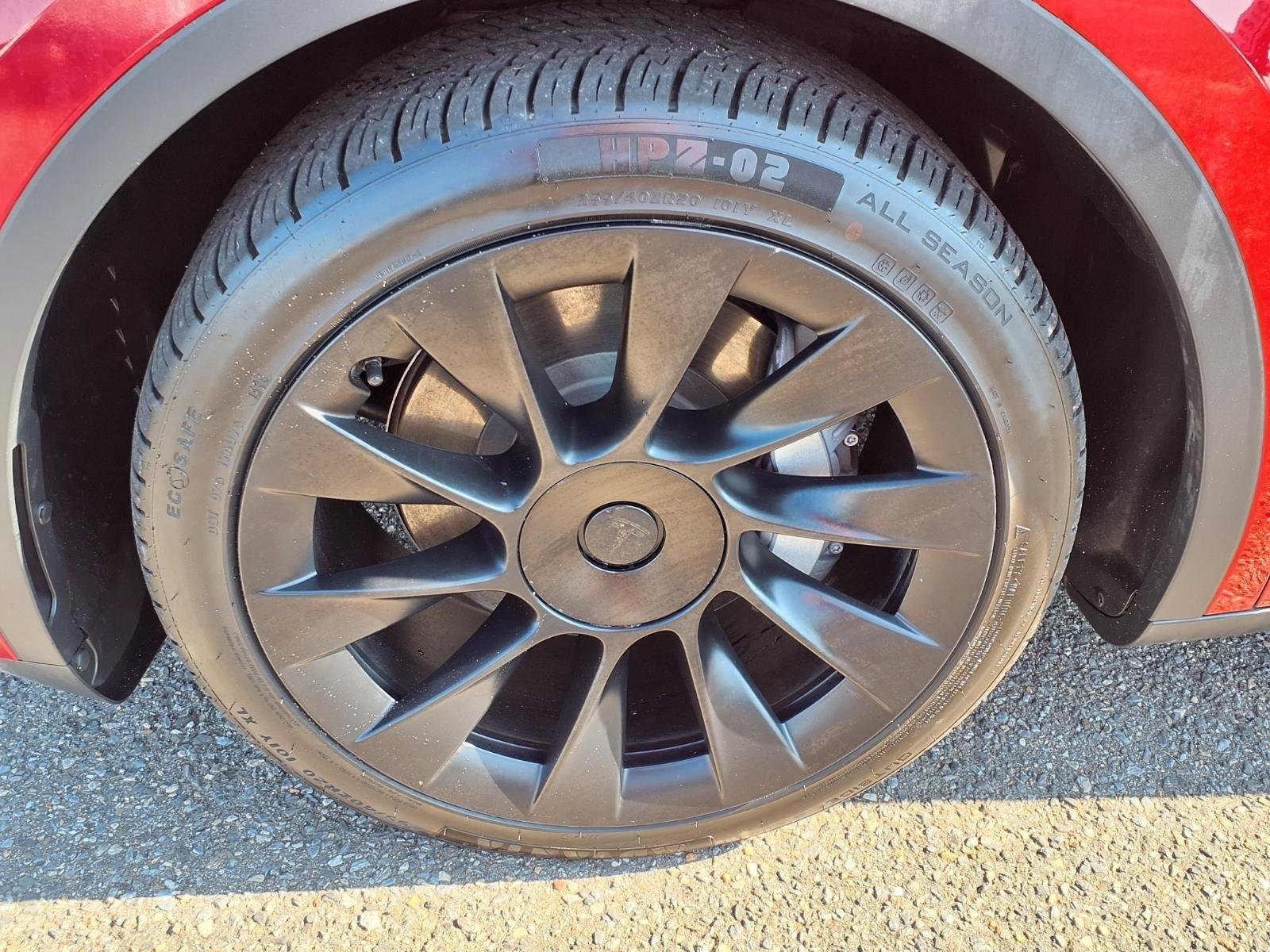 Used 2021 Red Multi-Coat Tesla Long Range image 12