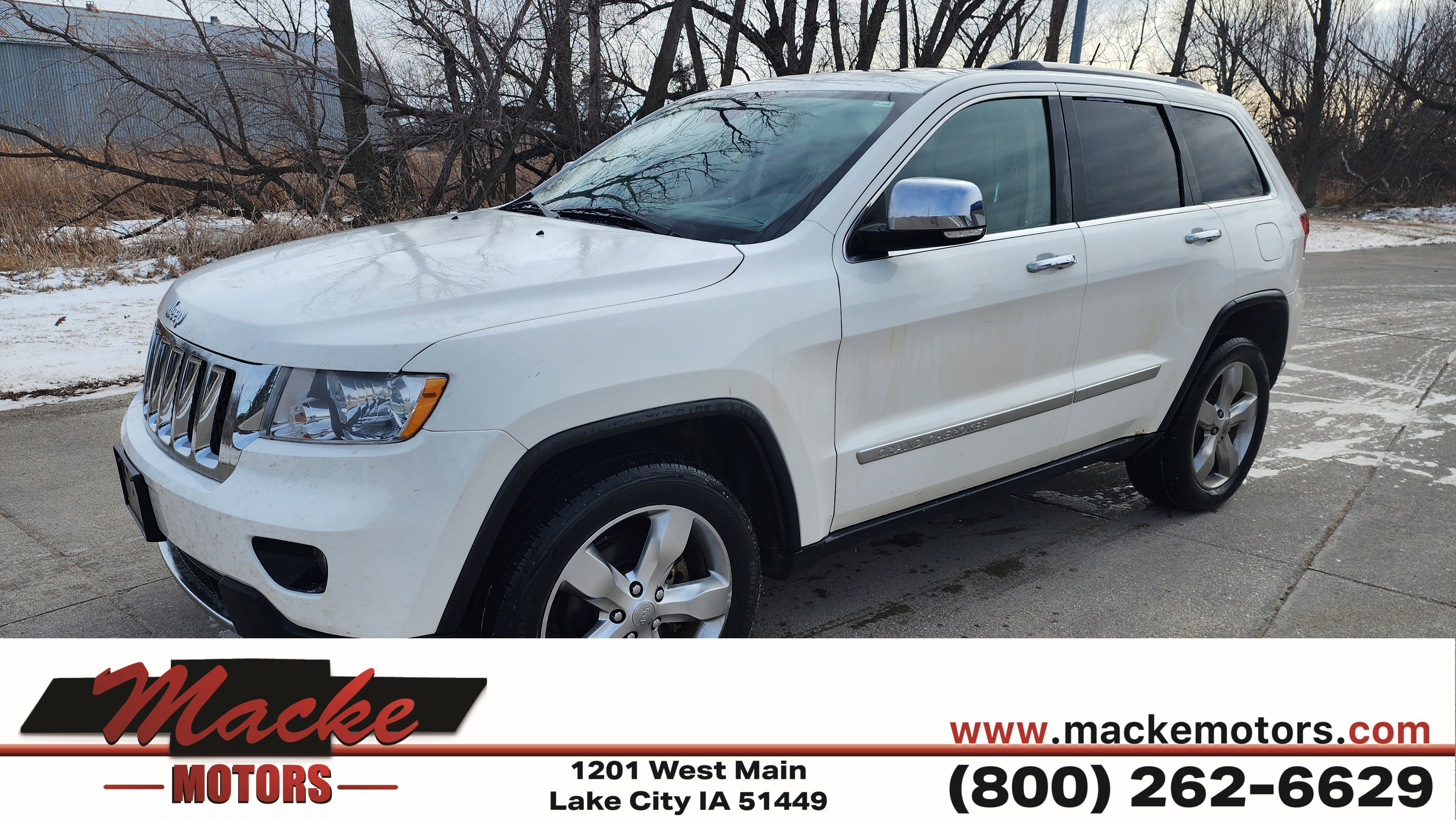 2012 Jeep Grand Cherokee Overland