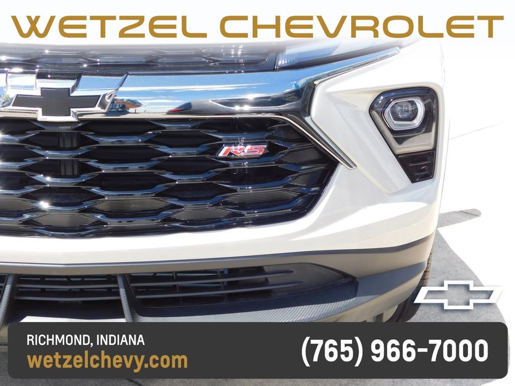 New 2026 White Sands Chevrolet RS image 9