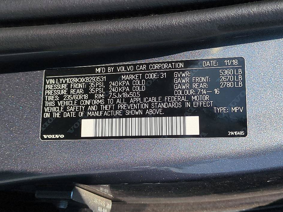 Used 2019 -SELECT- Volvo Momentum image 37