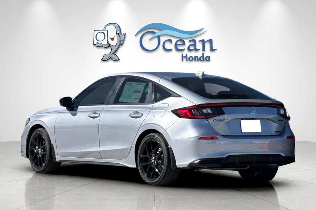 Used 2026 Solar Silver Metallic Honda Sport image 5