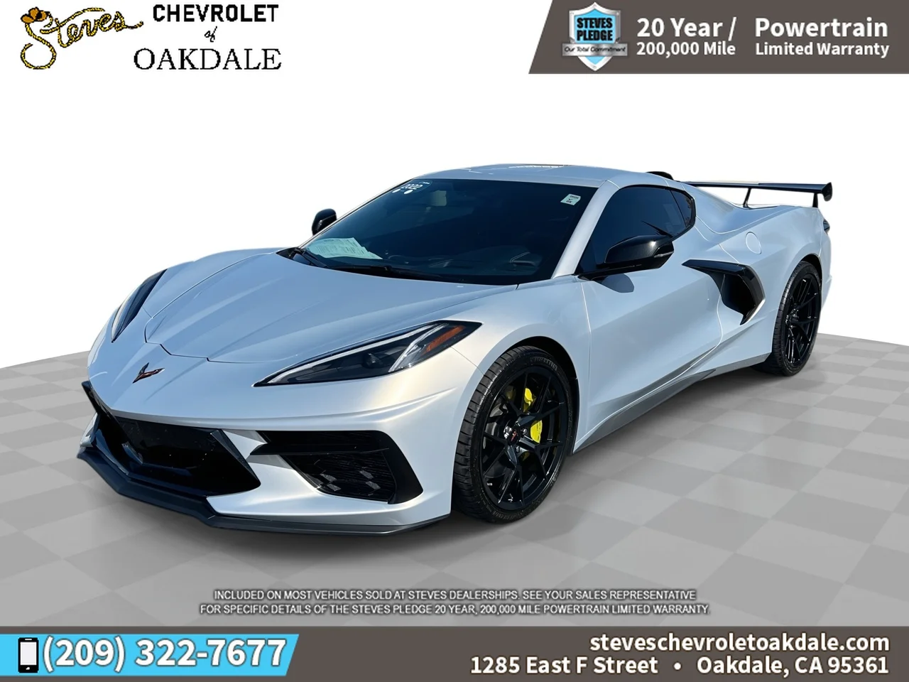 Certified Used 2022 SILVER FLARE METALLIC Chevrolet 3LT image 1