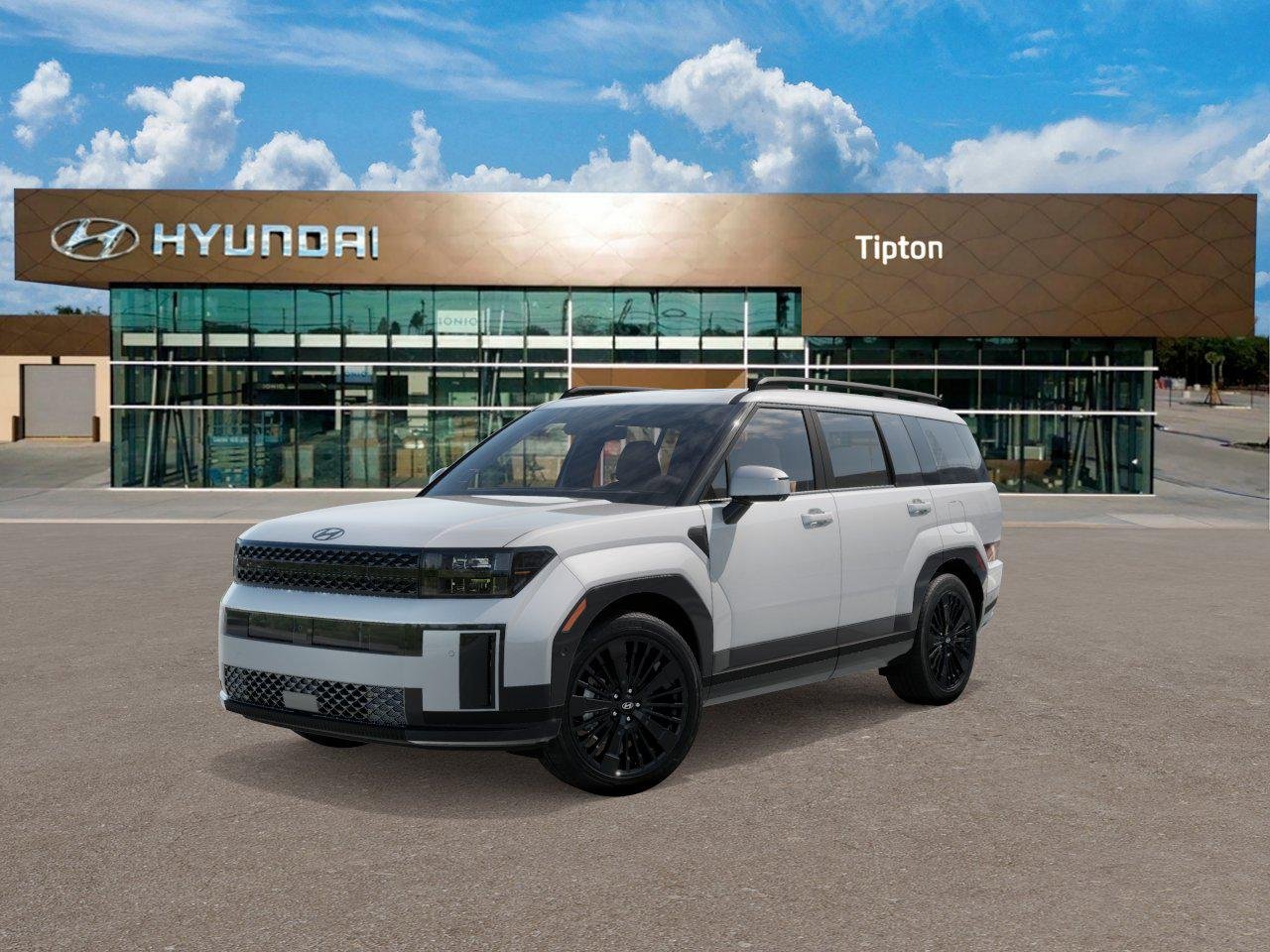 New 2027 White Hyundai Calligraphy image 1