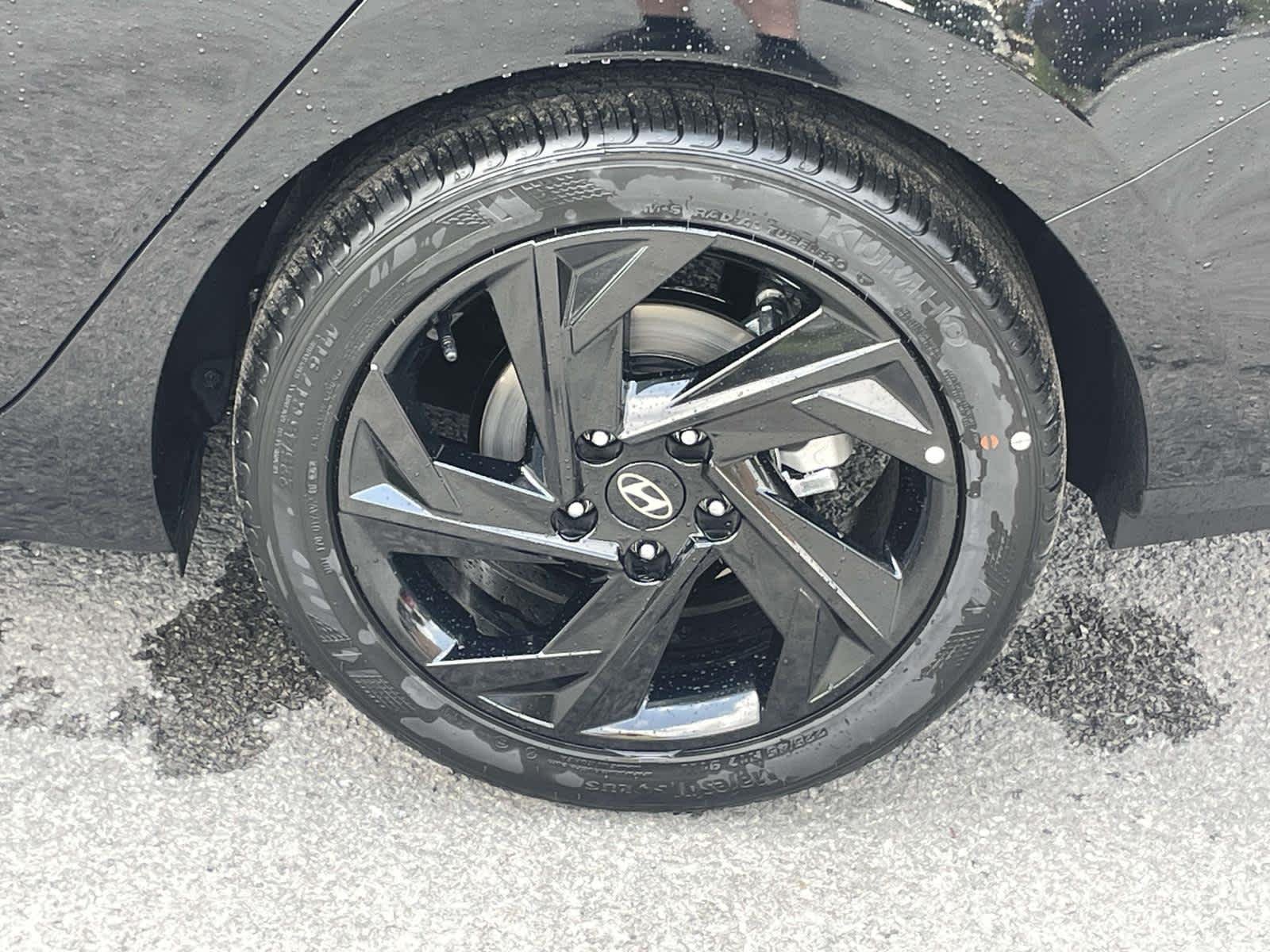 New 2026 Abyss Black Hyundai SEL Sport image 14