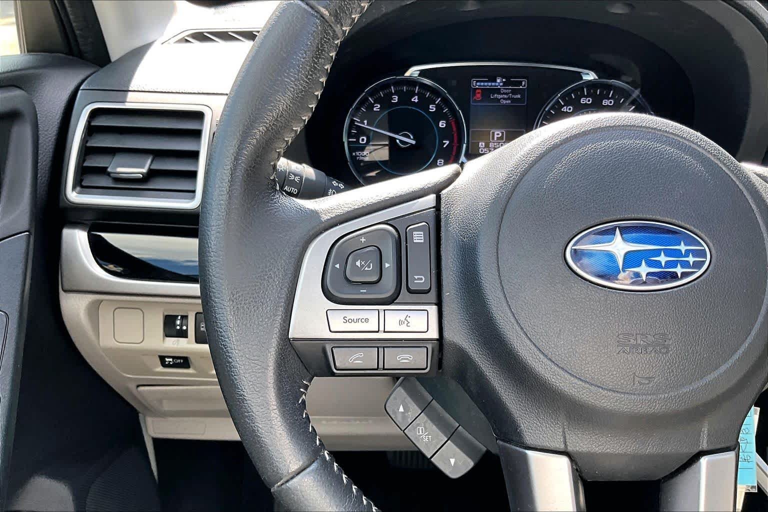 Used 2018 Crystal White Pearl Subaru Limited image 24