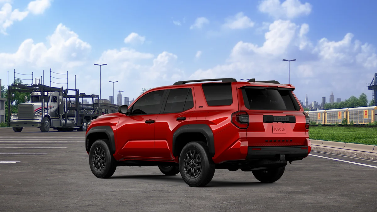 New 2026 Supersonic Red Toyota SR5 image 6