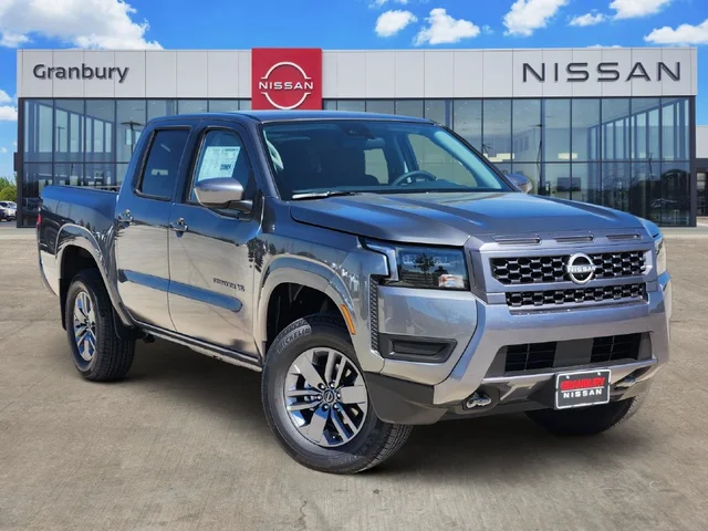 2027 Nissan Frontier Crew Cab SV