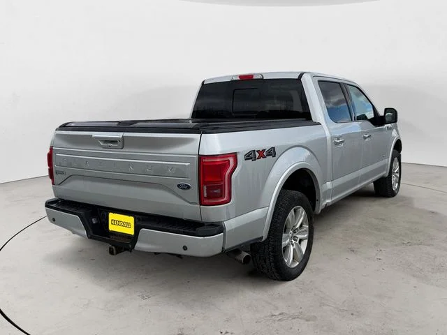 Used 2015 Ingot Silver Ford Platinum image 5