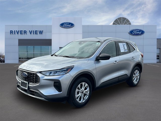 Certified Used 2024 Silver Metallic Ford Active image 3