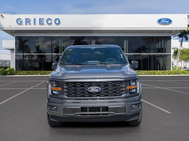 New 2026 Carbonized Gray Metallic Ford STX® image 2