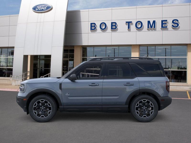 New 2025 Azure Gray Metallic Tri-Coat Ford Outer Banks® image 4