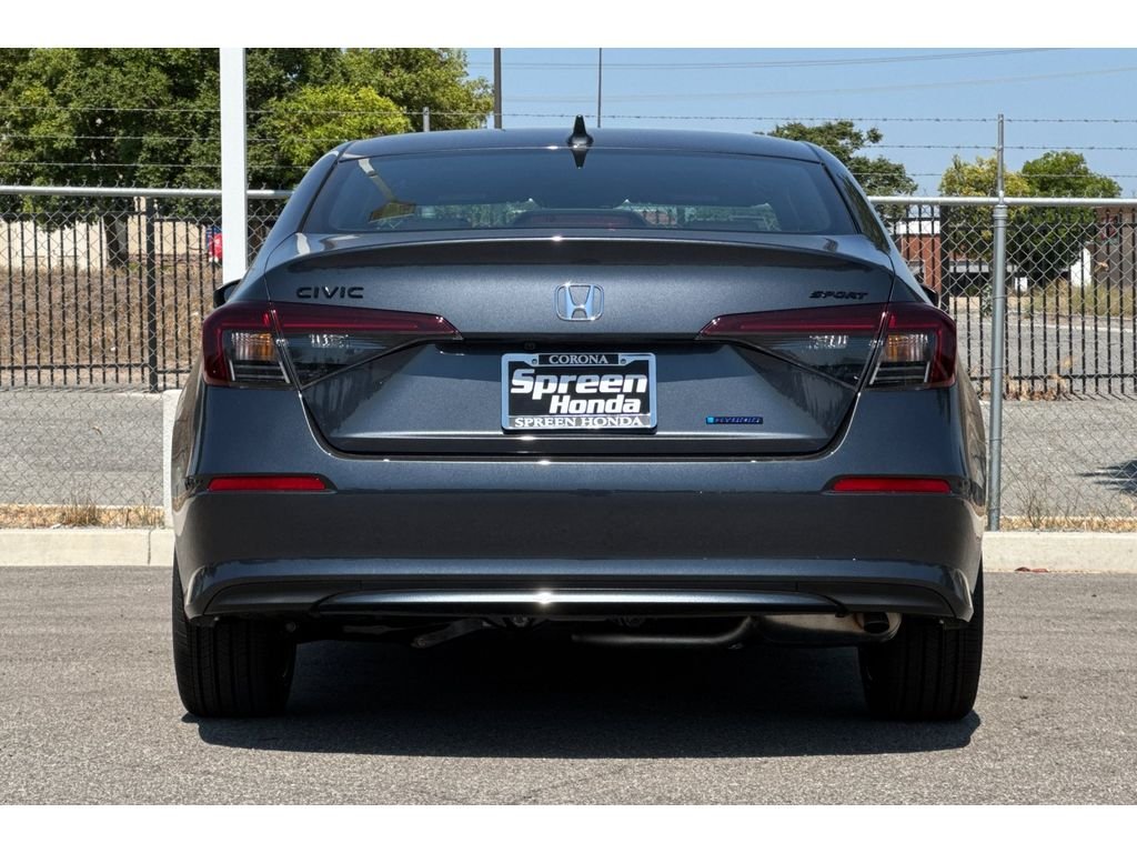 New 2026 Meteorite Gray Metallic Honda Sport image 5