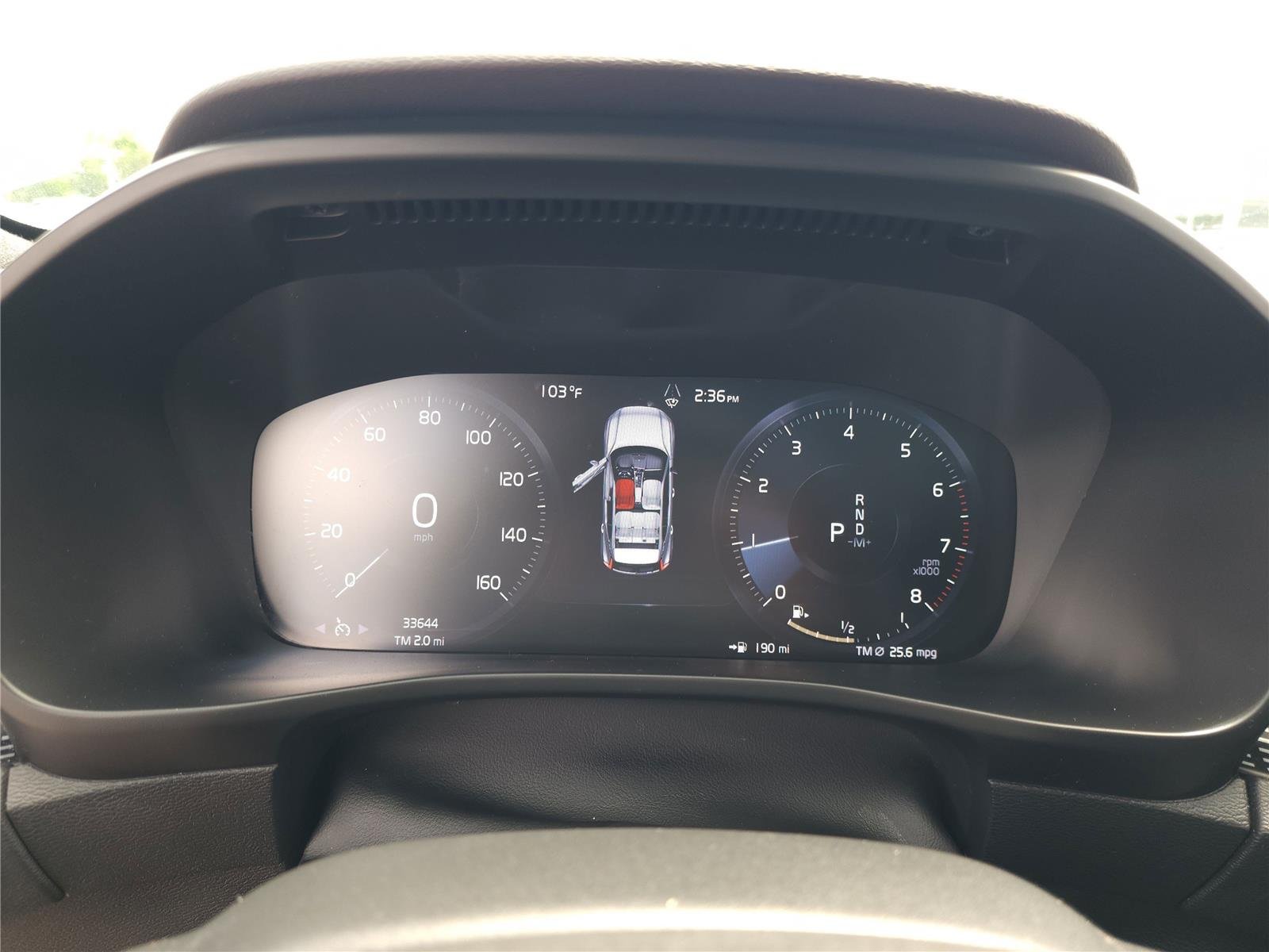 Used 2022 Pebble Grey Metallic Volvo R-Design image 16