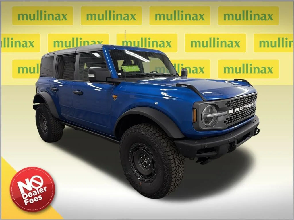 2025 Ford Bronco Badlands 4x4's photo