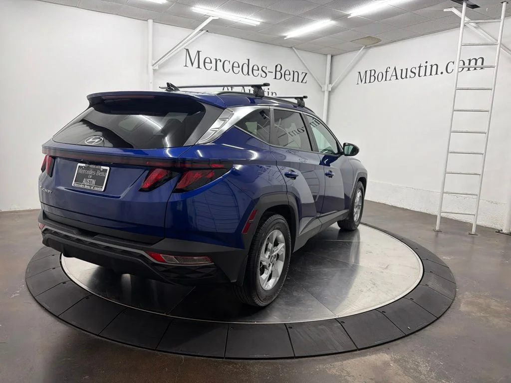 Used 2024 Blue Hyundai SEL image 7