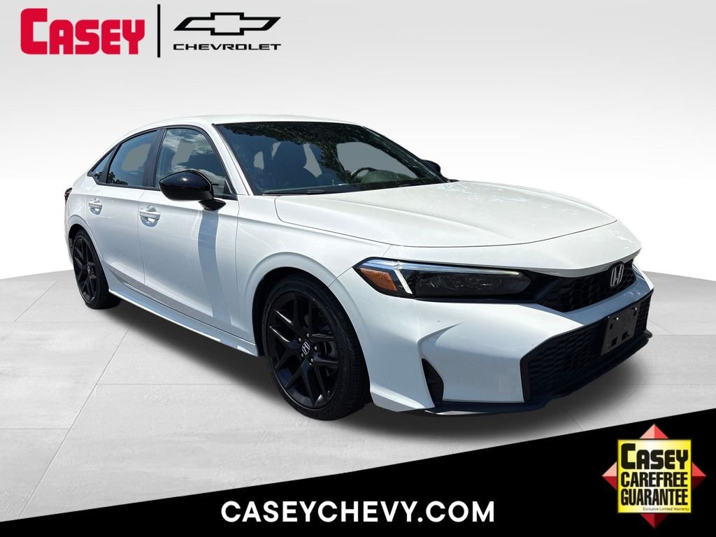 Used 2026 White Honda Sport image 1