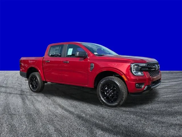 New 2026 Ruby Red Metallic Tinted Clearcoat Ford XLT image 2