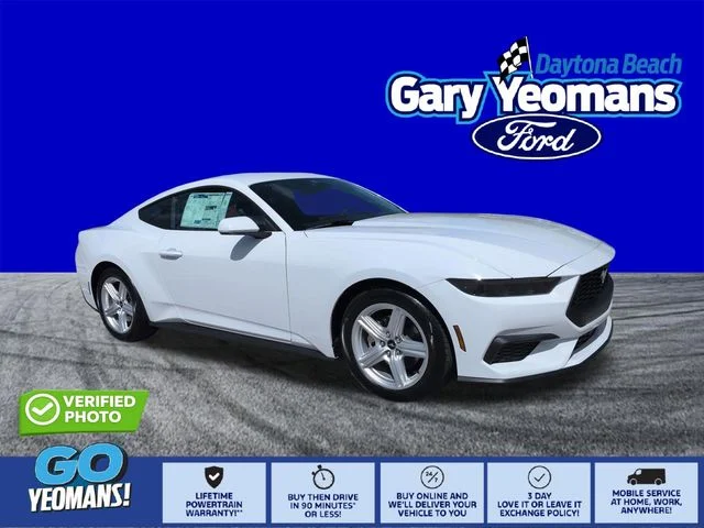 2026 Ford Mustang EcoBoost Premium
