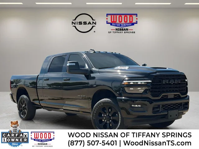 2026 Ram 2500 Laramie