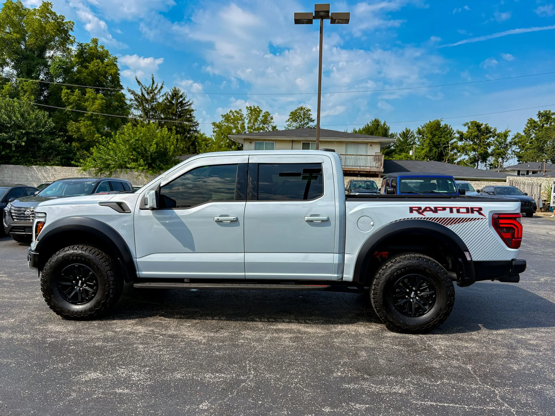 Used 2025 White Ford Raptor image 7