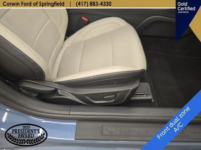 Certified Used 2026 Vapor Blue Ford EcoBoost Premium image 11