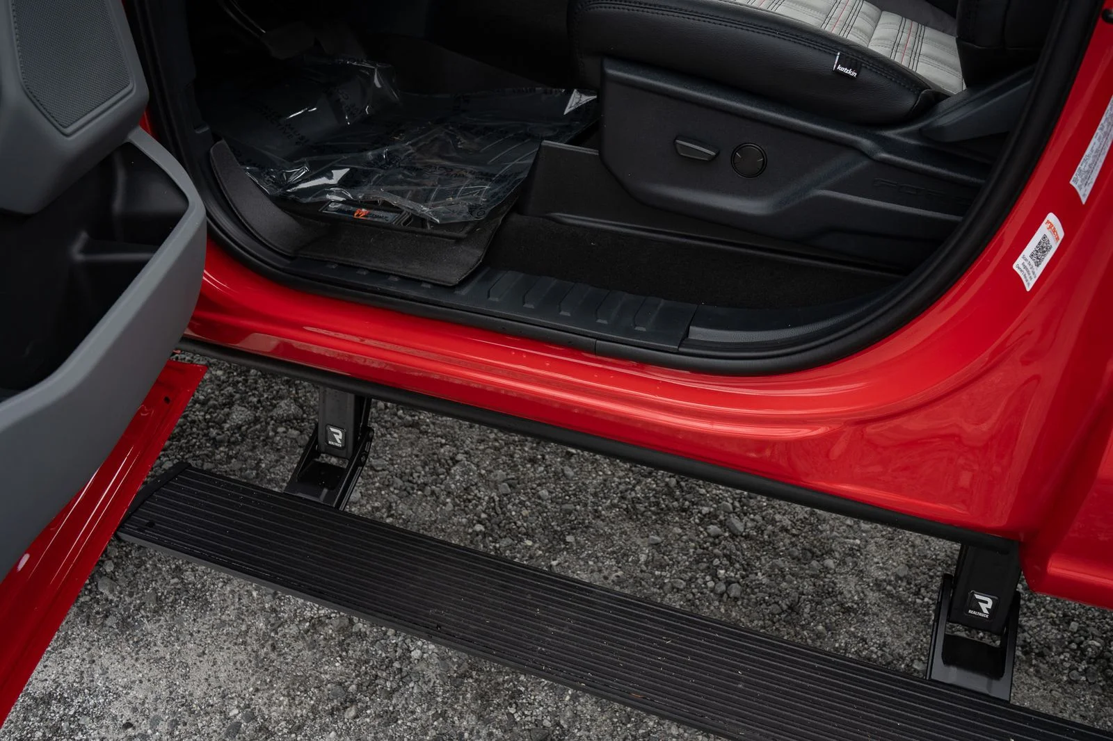 New 2026 Race Red Ford F-250® XLT with Rocky Ridge Retro Supercharged Package image 46