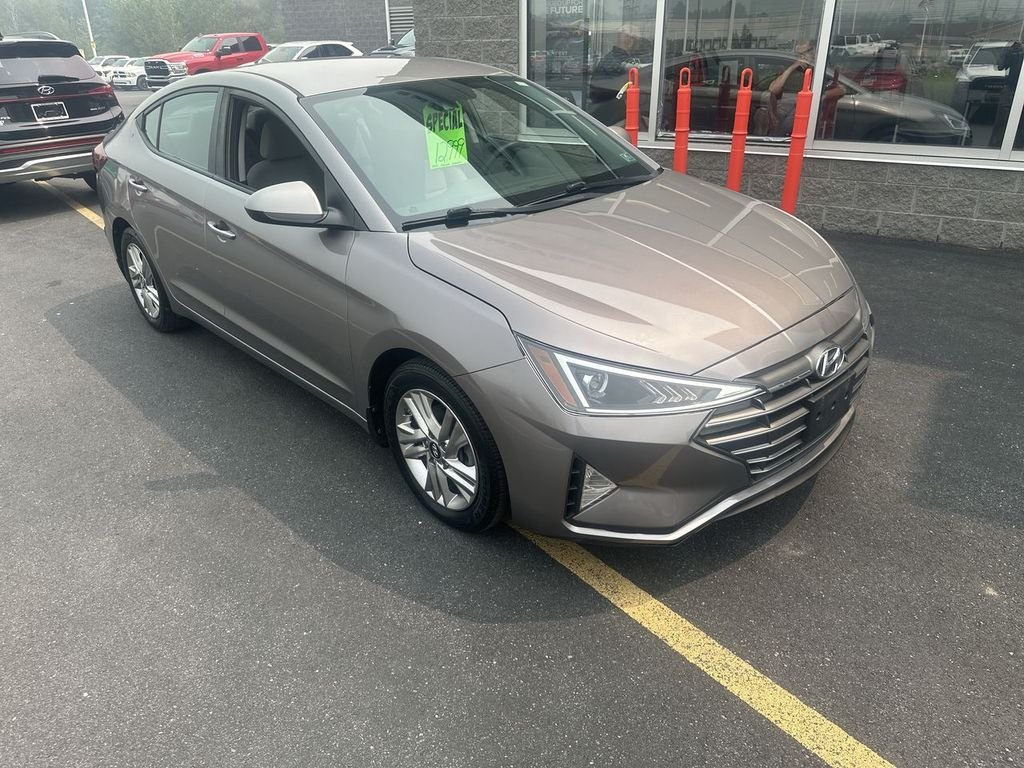Used 2020 Hyundai Elantra SEL with VIN KMHD84LFXLU106501 for sale in Dubois, PA