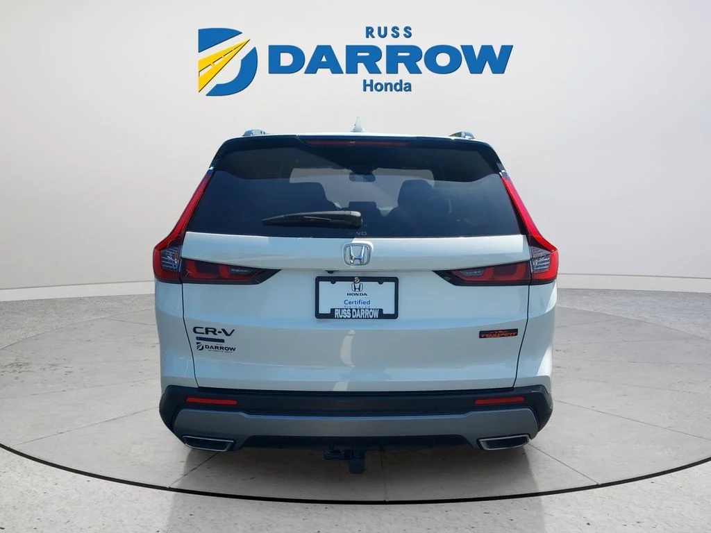 Certified Used 2026 White Honda TrailSport image 4