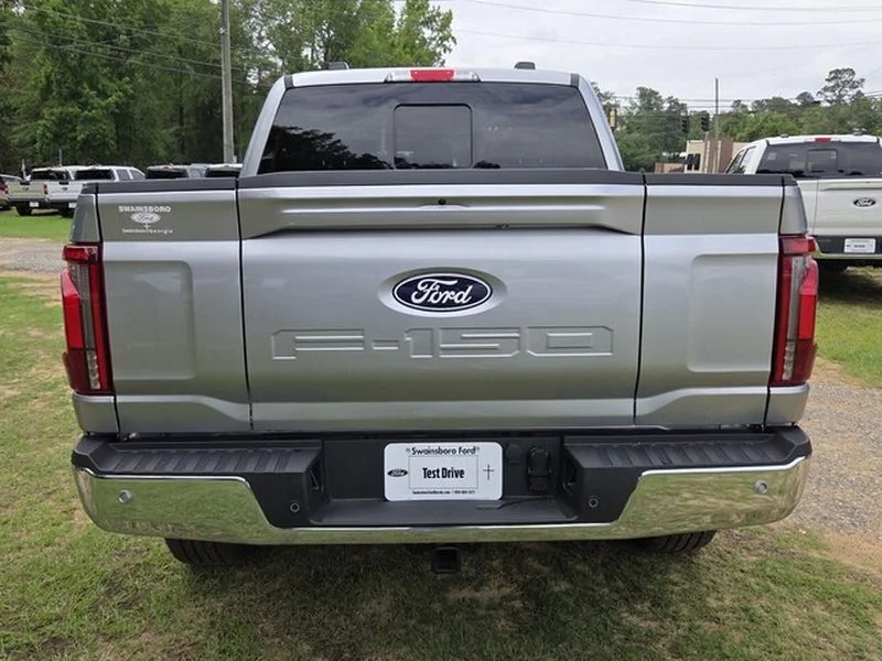 New 2026 Iconic Silver Metallic Ford Lariat® image 11