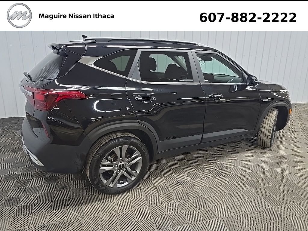 Used 2023 Cherry Black Kia S image 4
