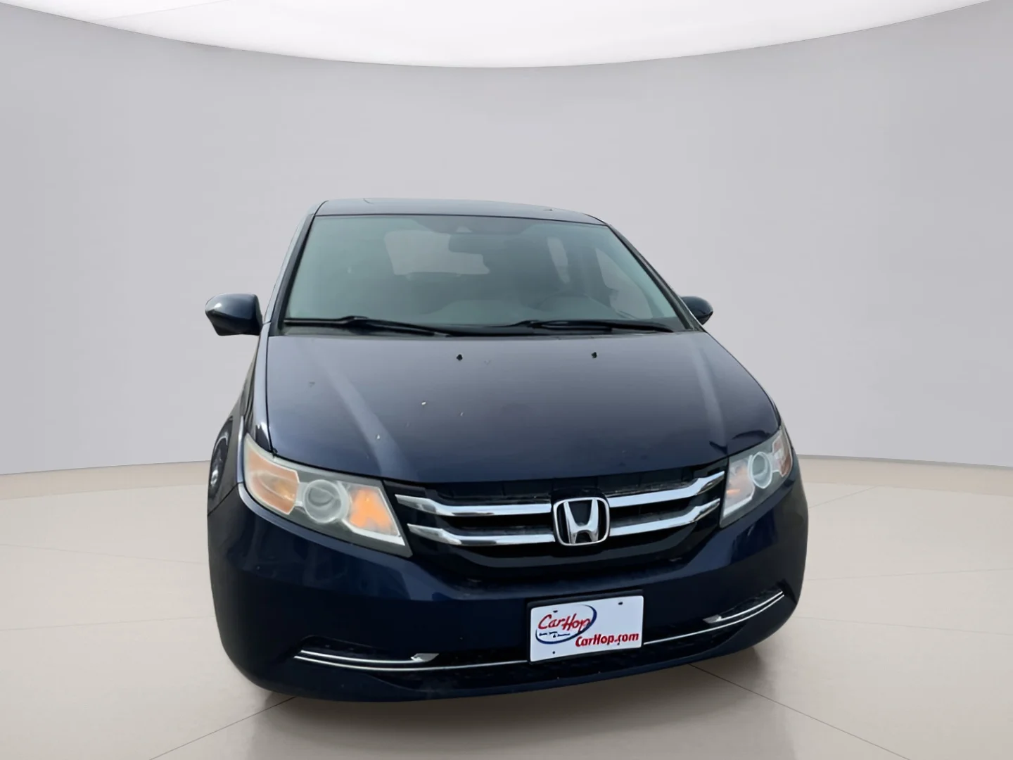 Used 2014 Blue Honda BASE image 3