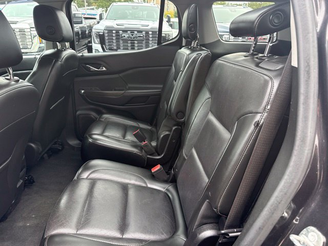 Used 2018 IRIDIUM METALLIC GMC SLT image 20