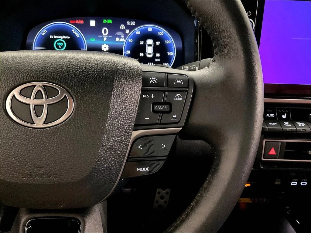 Certified Used 2025 Black Toyota XSE image 23
