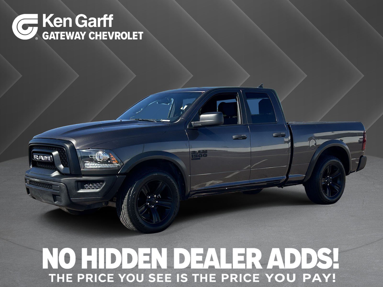 2022 RAM 1500 Classic