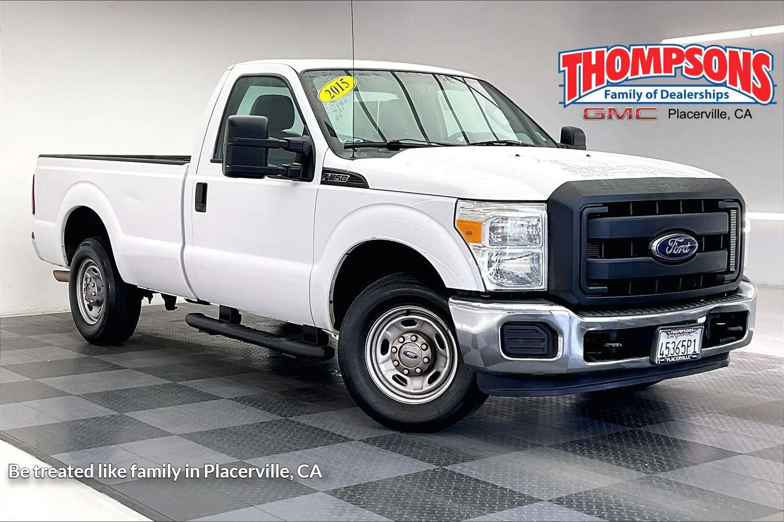 2015 Ford F-250 Super Duty