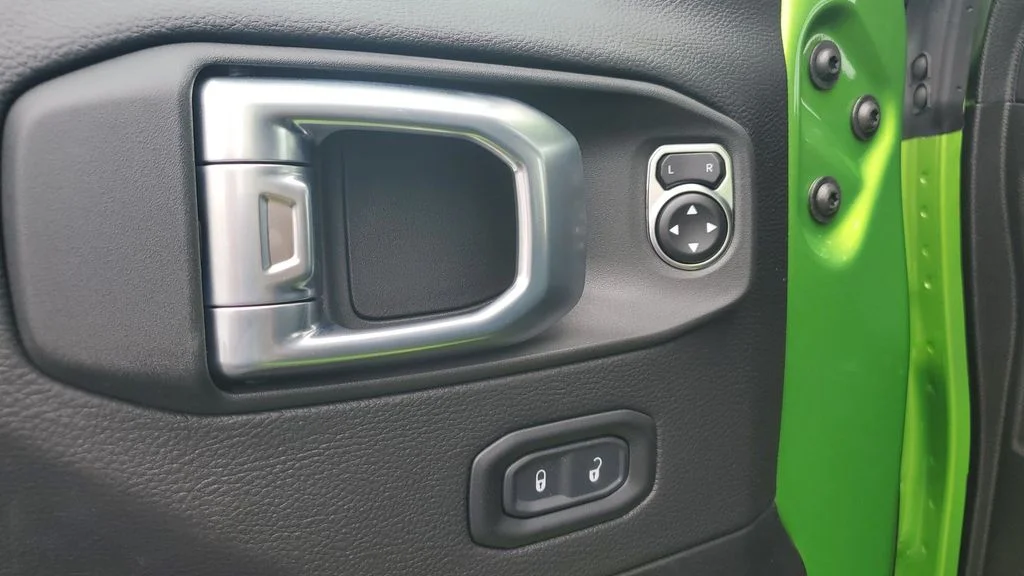 New 2026 Mojito Exterior Paint Jeep Rubicon X image 20